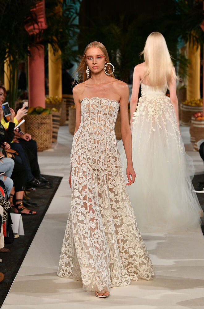 Oscar de la Renta primavera-verão 2020