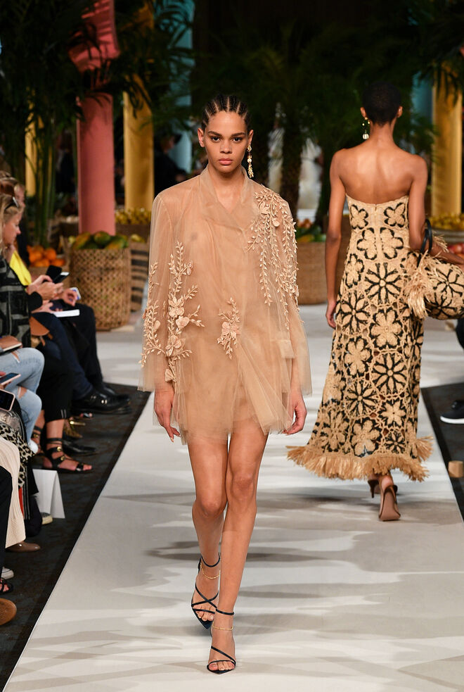 Oscar de la Renta primavera-verão 2020