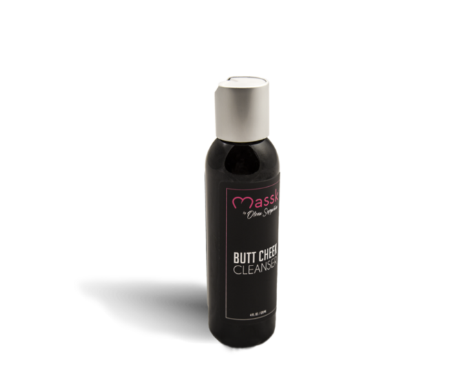 Butt Cheek Cleanser, $29 (cerca de €26), Massk, em www.beautifulbutt.com