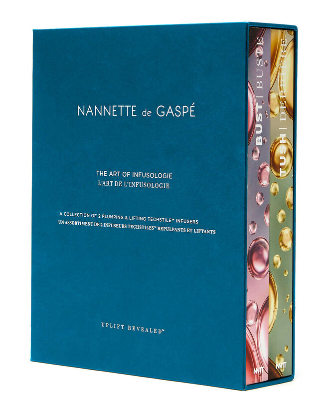 Coffret de máscaras Plumping & Lifting, €303,64, Nannette de Gaspé, em www.neimanmarcus.com