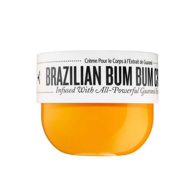 Creme de corpo com extrato de guaraná que, por ser rico em cafeína, permite endurecer e alisar a pele. | Brazilian Bum Bum Cream, 150 ml, €30,95, Sol de Janeiro, na Sephora