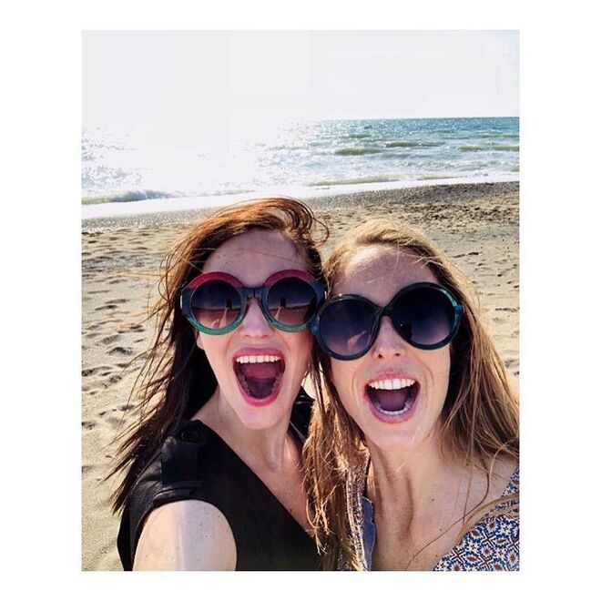 Eva e Joy Green, 39 anos