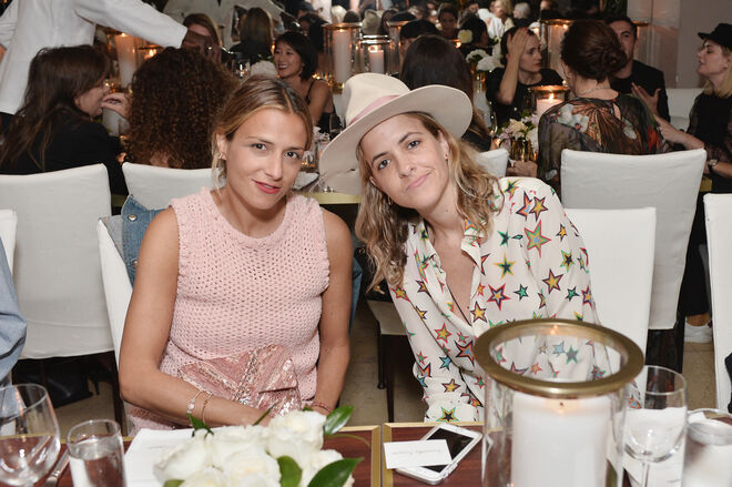 Samantha e Charlotte Ronson, 42 anos