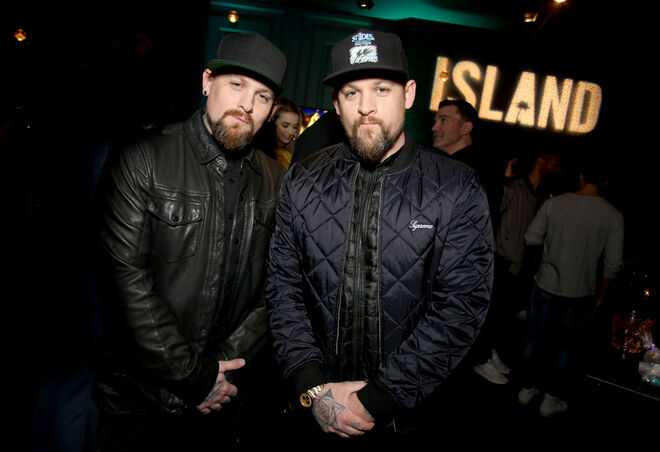 Joel e Benji Madden, 40 anos