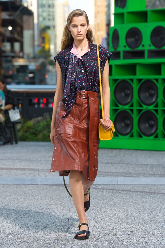 Coach primavera-verão 2020