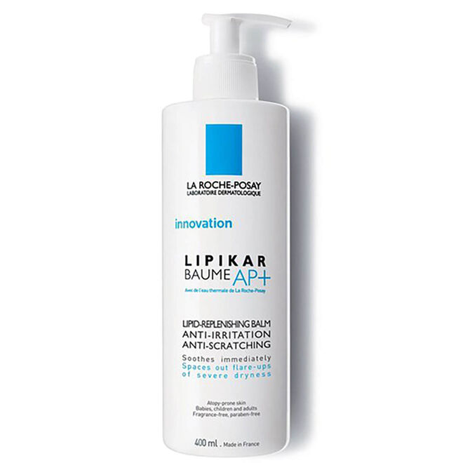 Lipikar Baume AP+, €23,45, La Roche-Posay 