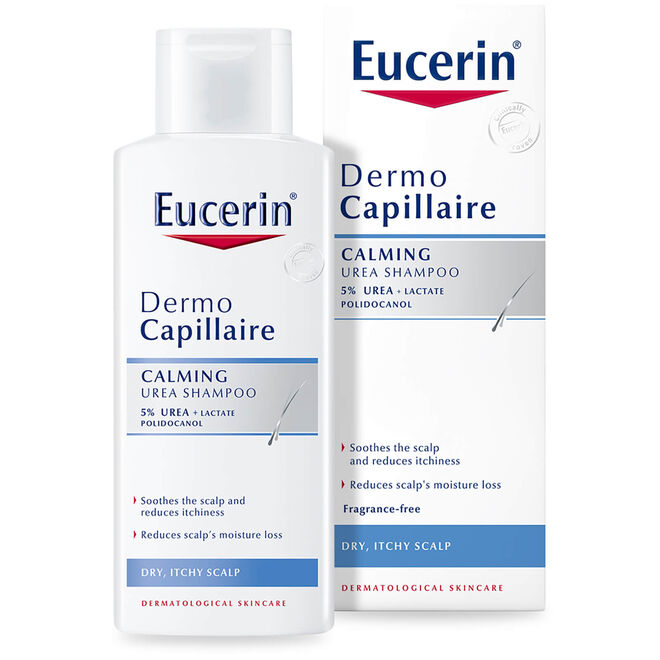 Dermo Capillaire Calming Urea Shampoo, €9,95, Eucerin