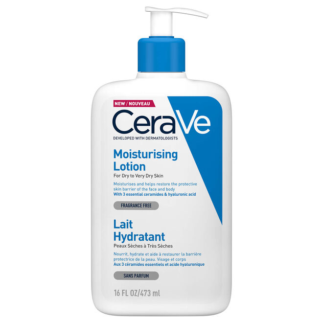 Moisturizing Lotion para pele seca a muito seca, €15,95, Cerave