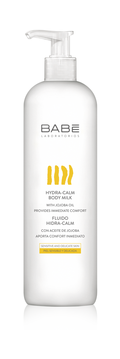 Hydra Calm Body Milk, €14,50, Babé