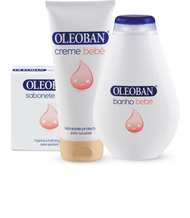 Linha Oleoban Bebe, para a dermatite atópica dos mais pequenos