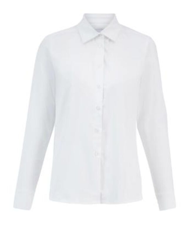 Camisa branca, cerca de €134, Mischa Nonoo