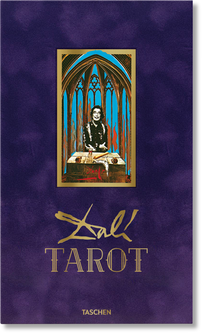 ‘Dalí. Tarot’, de Johannes Fiebig, 184 páginas, €50, Taschen