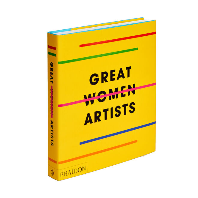 ‘Great Women Artists’, de Rebecca Morrill, 464 páginas, £39.95 (cerca de €44), Phaidon. A 25 de setembro