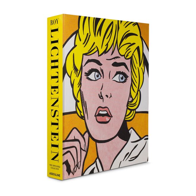 ‘Roy Lichtenstein: The Impossible Collection’, de Avis Berman, 200 páginas, €895, Assouline