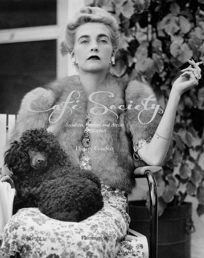 ‘Cafe Society: Socialites, Patrons, and Artists 1920-1960’, de Thierry Coudert, 320 páginas, $34.98 (cerca de €31), Flammarion