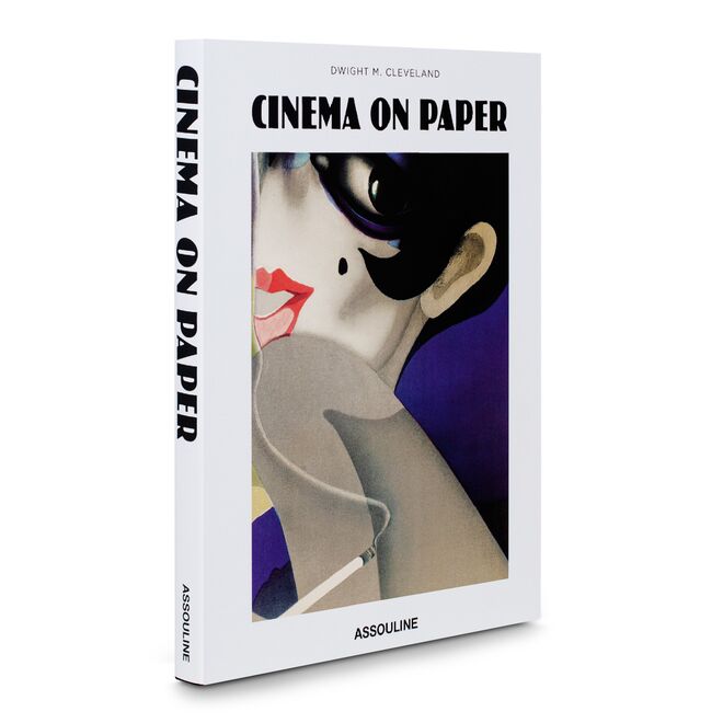 ‘Cinema on Paper’, Dwight Cleveland, 192 páginas, €95, Assouline