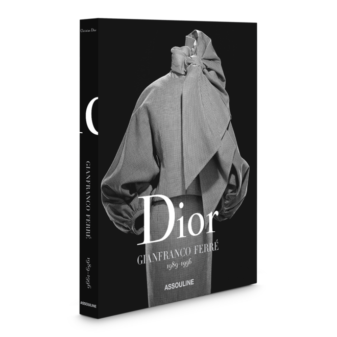 ‘Dior by Gianfranco Ferré’, de Alexander Fury, 320 páginas, €195, Assouline