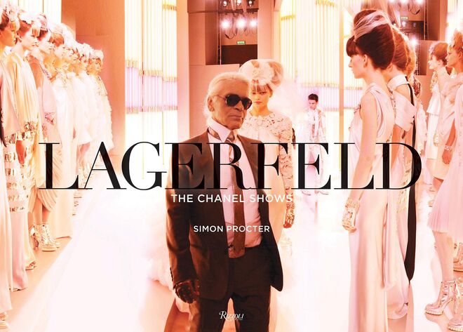 ‘Lagerfeld: The Chanel Shows’, de Simon Procter, 108 páginas, $75 (cerca de €68), Rizzoli