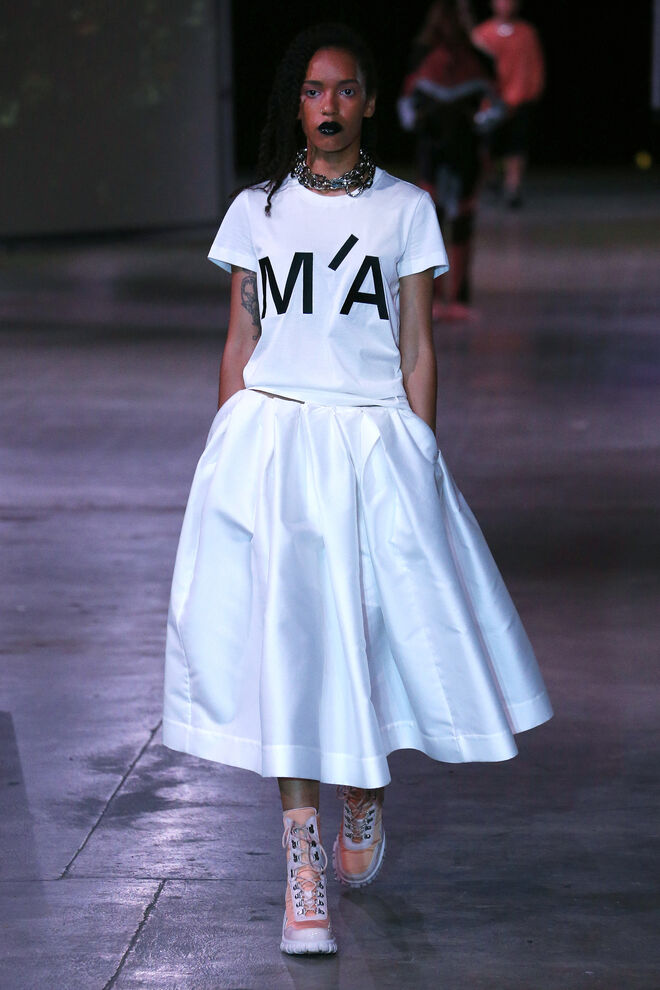 Marques'Almeida primavera-verão 2020