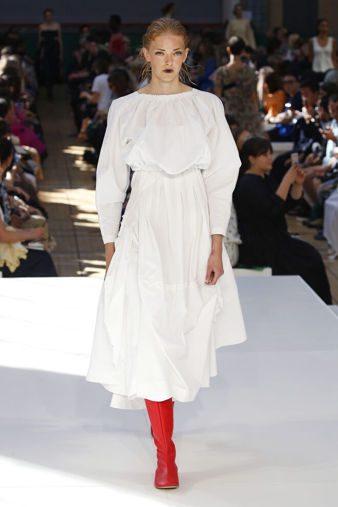 Molly Goddard primavera-verão 2020