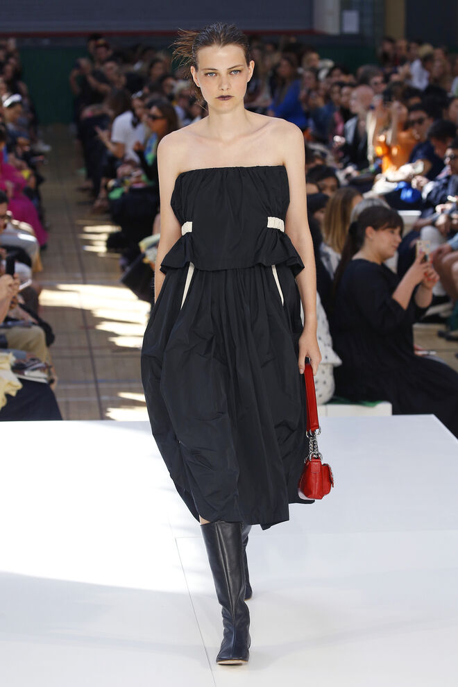 Molly Goddard primavera-verão 2020