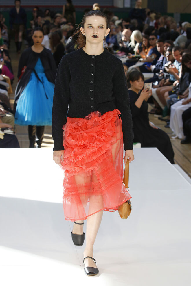 Molly Goddard primavera-verão 2020