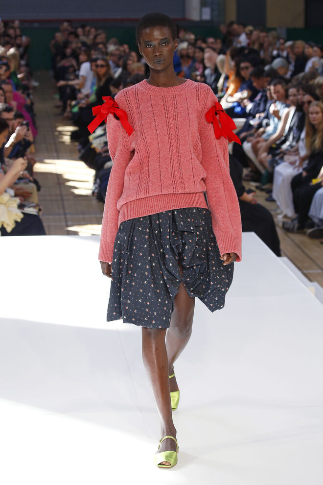 Molly Goddard primavera-verão 2020