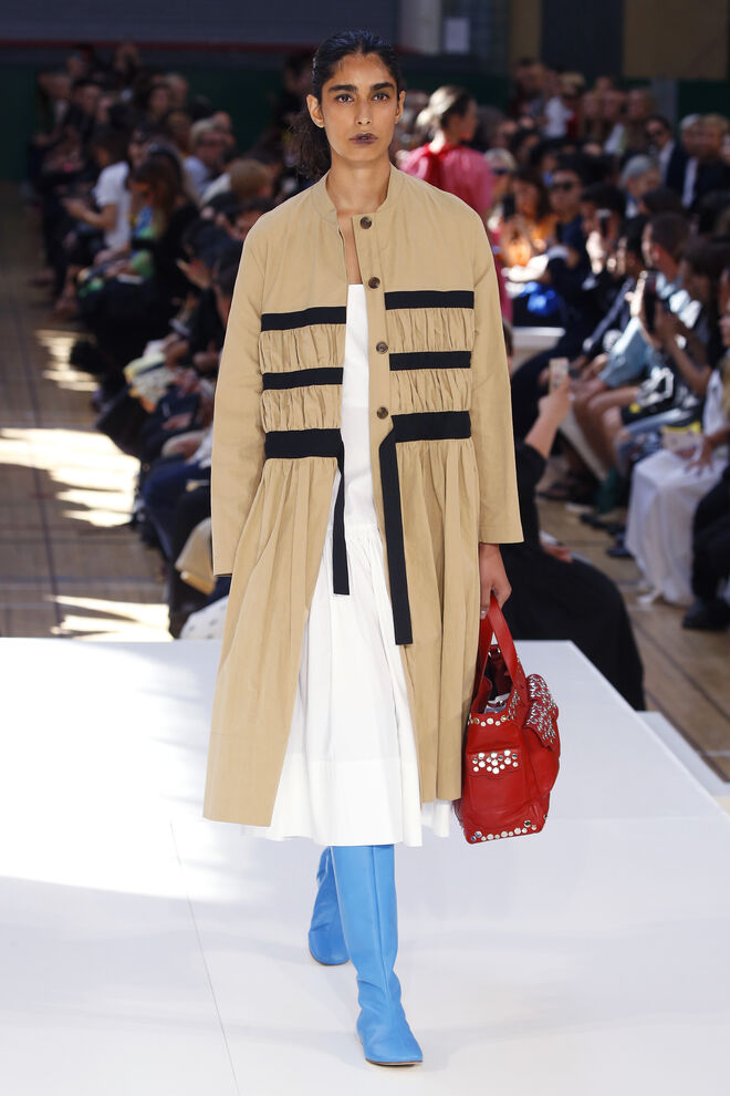 Molly Goddard primavera-verão 2020