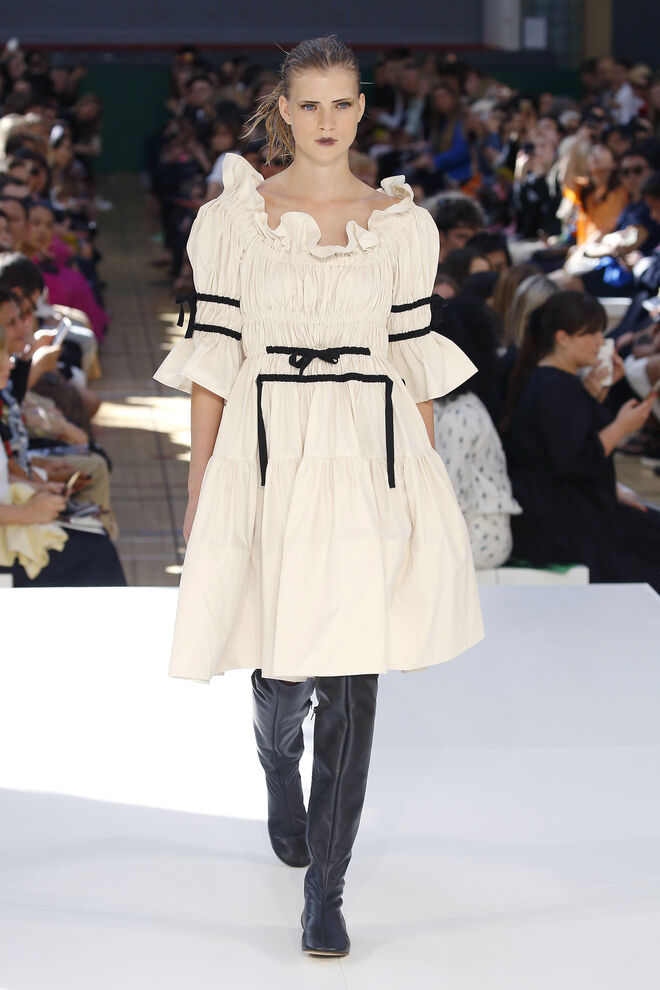 Molly Goddard primavera-verão 2020