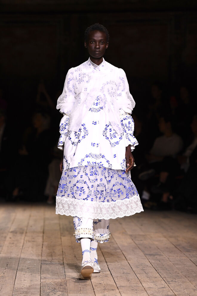 Simone Rocha primavera-verão 2020