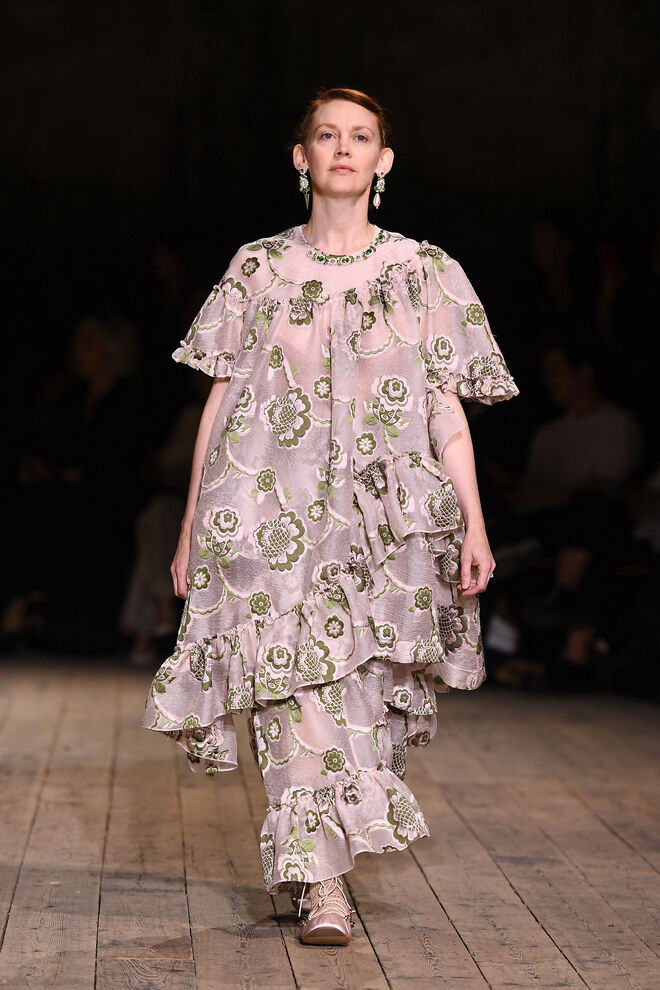 Simone Rocha primavera-verão 2020