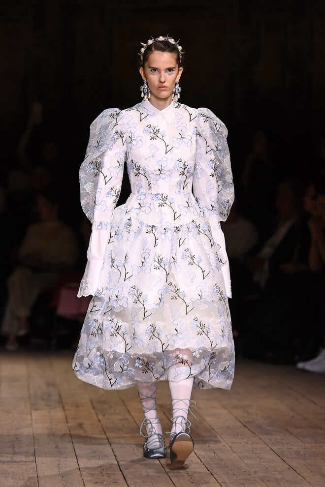 Simone Rocha primavera-verão 2020