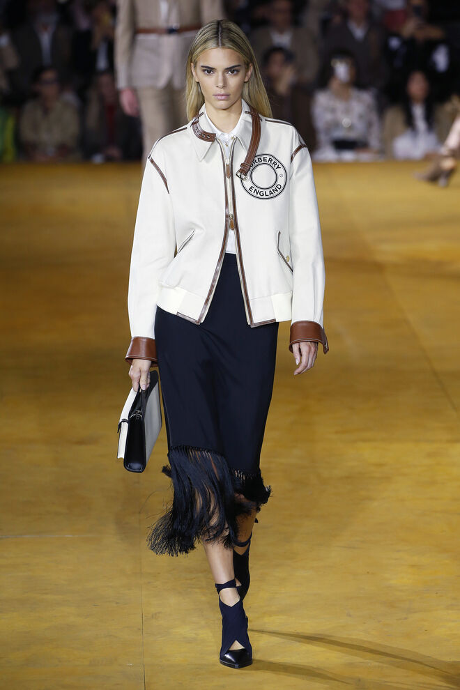 Burberry primavera-verão 2020