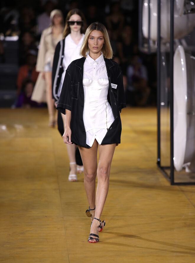 Burberry primavera-verão 2020