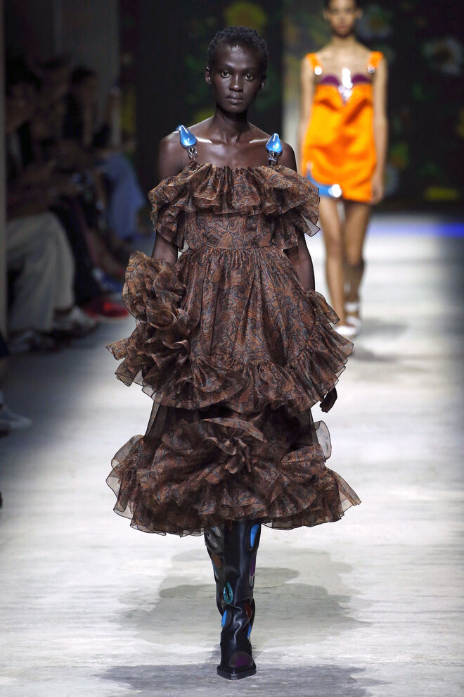 Christopher Kane primavera-verão 2020