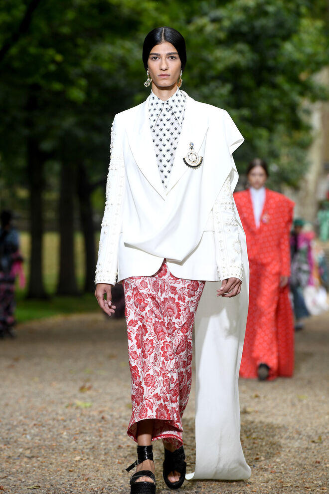 Erdem primavera-verão 2020