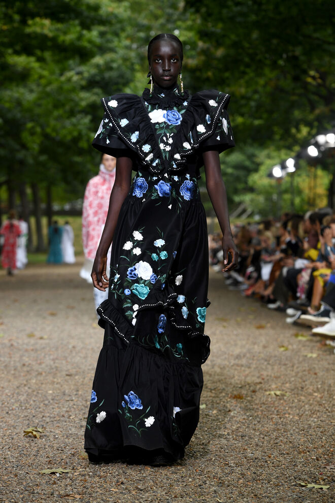 Erdem primavera-verão 2020