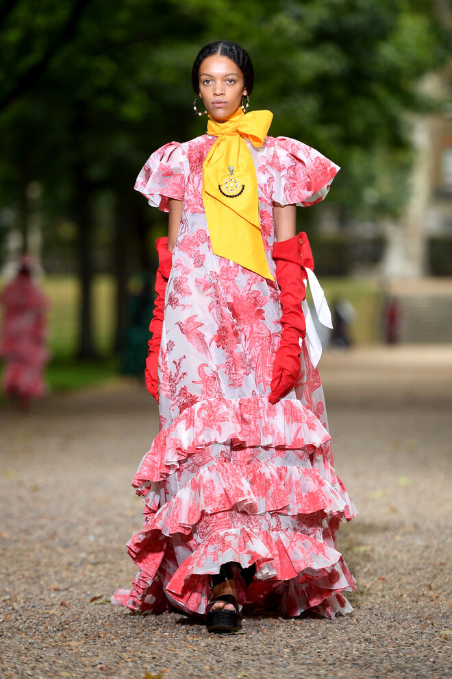 Erdem primavera-verão 2020