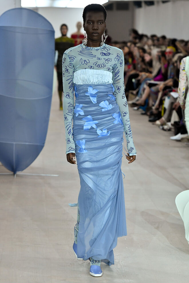 Richard Malone primavera-verão 2020