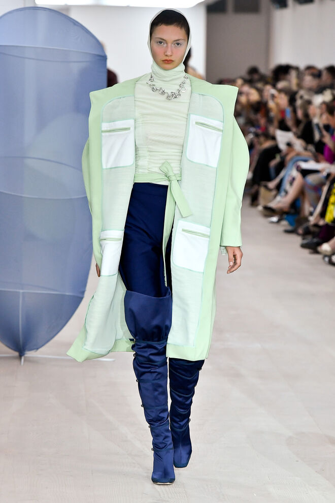 Richard Malone primavera-verão 2020