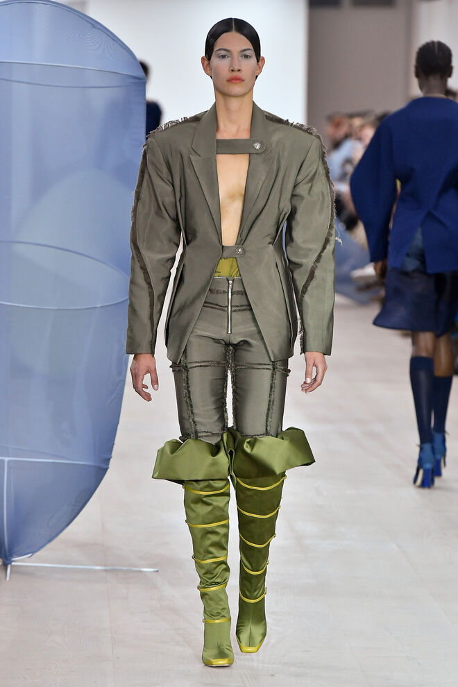 Richard Malone primavera-verão 2020