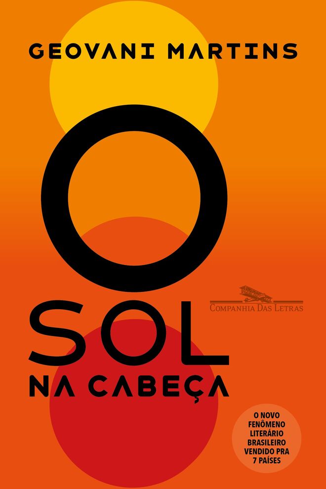 Sol na Cabeça, de Geovani Martins (Companhia das Letras)