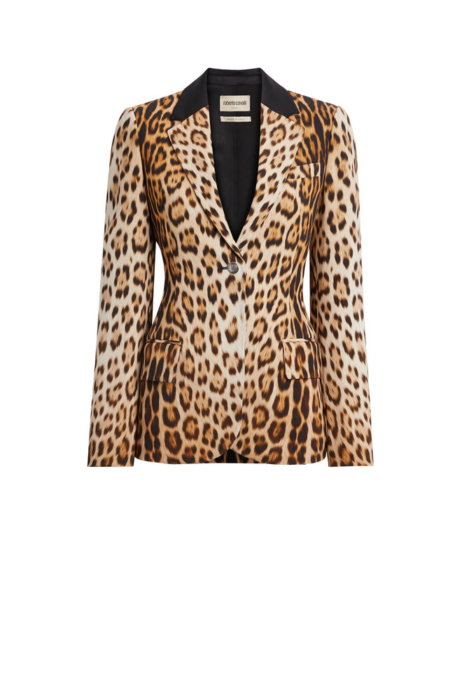 Blazer, €1650, Roberto Cavalli 
