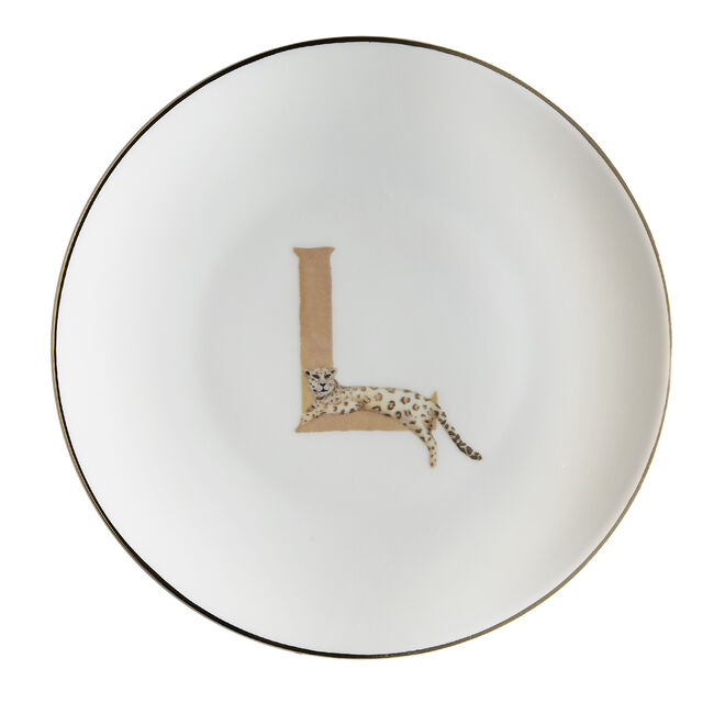Prato Animal Alphabet, €65, Dalwin Designs, em artemest.com