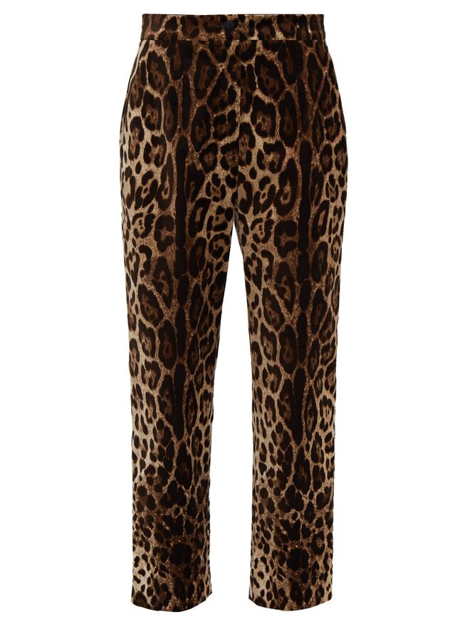 Calças, €795, Dolce & Gabbana 