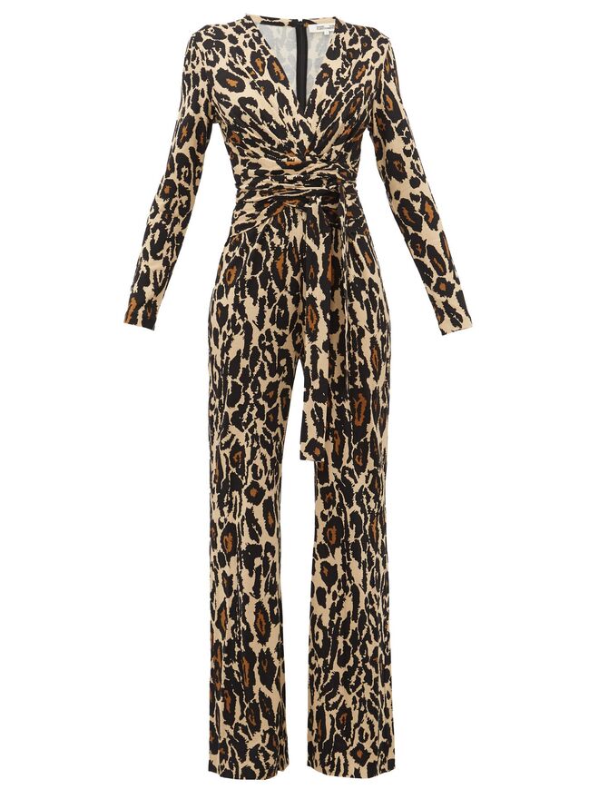 Jumpsuit, €751, Diane von Furstenberg
