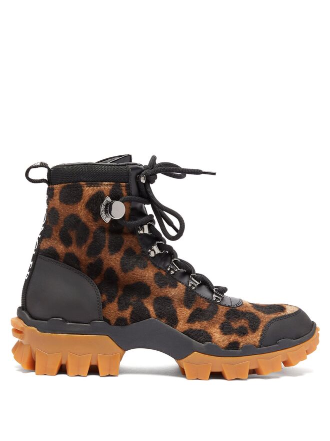 Botas, €695, Moncler