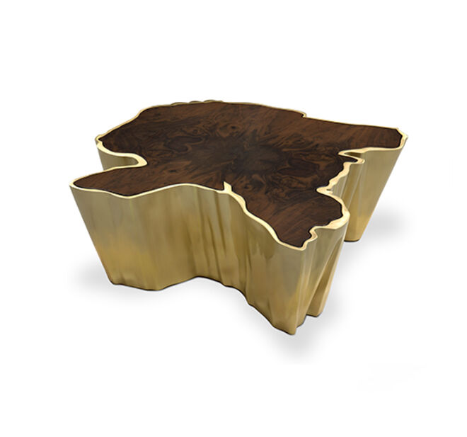 Mesa de apoio Sequoia, €13 270, Brabbu 