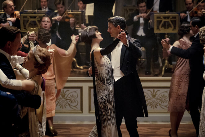 O vestido de baile de Lady Mary