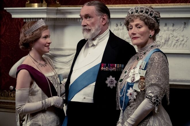 As tiaras da Maria, Princesa Real e Condessa de Harewood e da rainha Maria de Teck